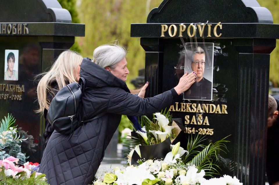 40 dana Saši Popoviću