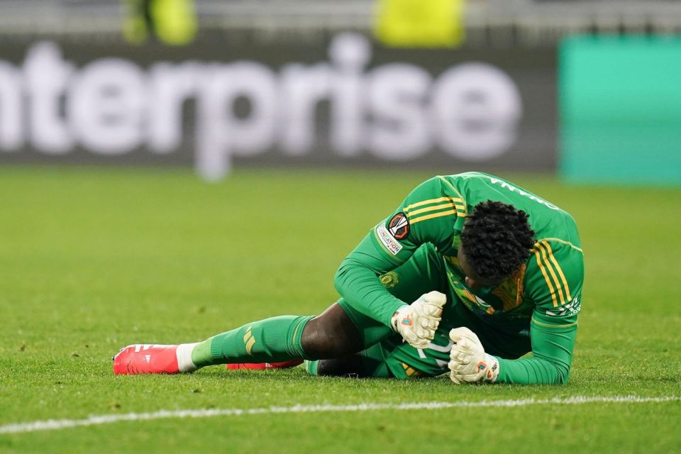 Andre Onana primio gol na utakmici Junajteda