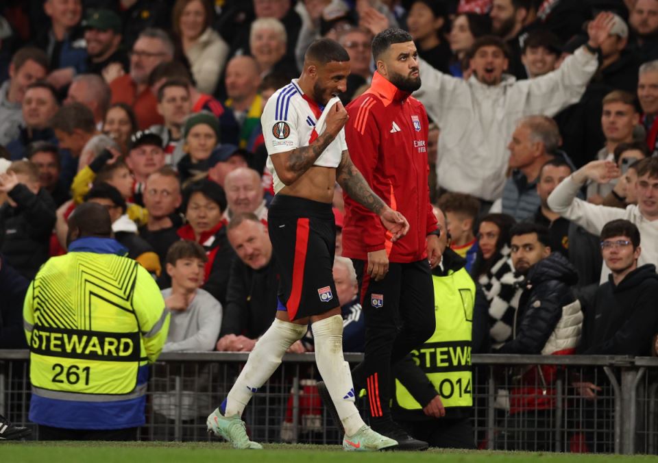 Korentan Toliso na utakmici Mančester junajted Lion