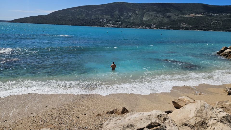 Crna Gora plaža