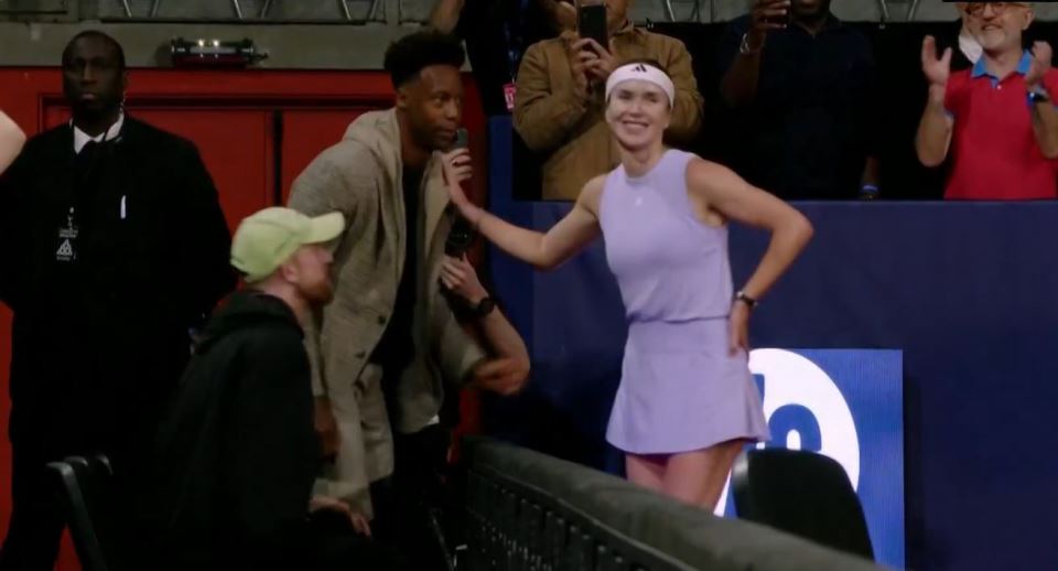 Elina Svitolina i Gael Monfis slave pobedu protiv Olge Danilović