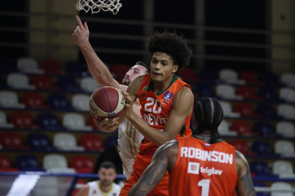 Žoan Berenže centar Cedevita Olimpija