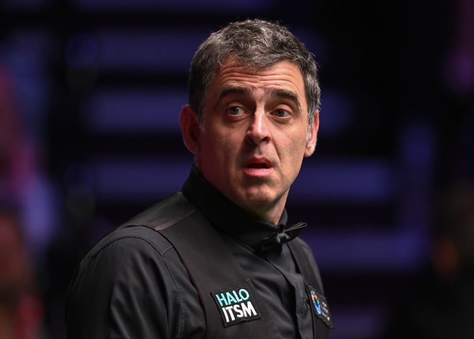 Roni O'Saliven snuker igrač