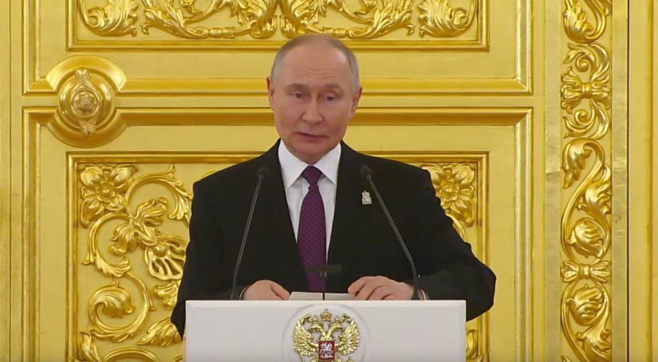 Svečana večera u Kremlju, Putin se obratio, prisutan i Aleksandar Vučić