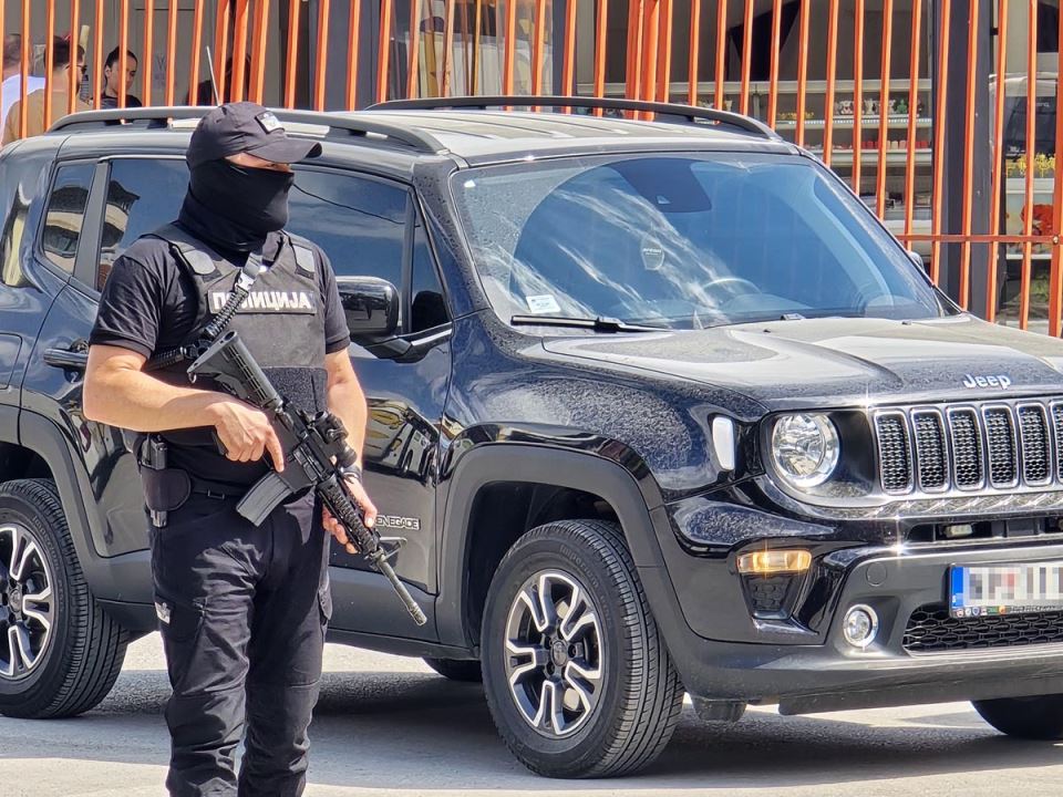 Hapšenje u Novom Pazaru