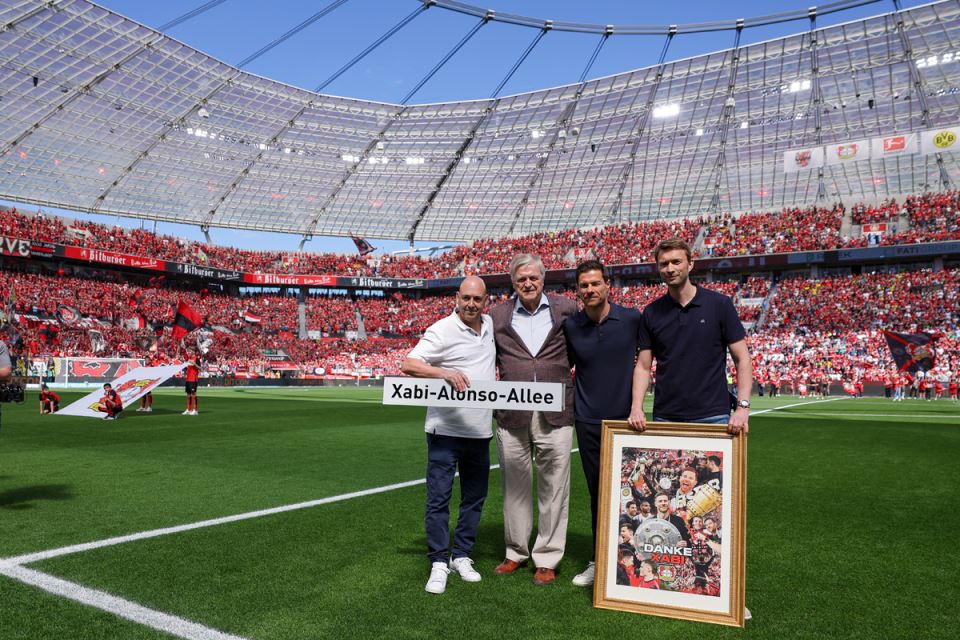 Ispraćaj Ćavija Alonsa iz Leverkuzena u Real Madrid