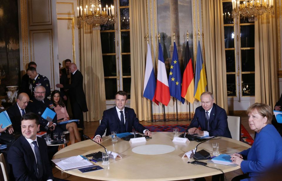 Sastanak Zelenskog i Putina 2019. godine