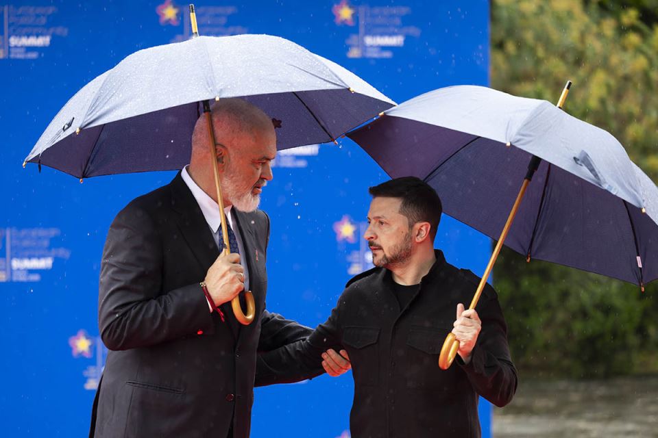 Samit Evropske političke zajednice u Tirani