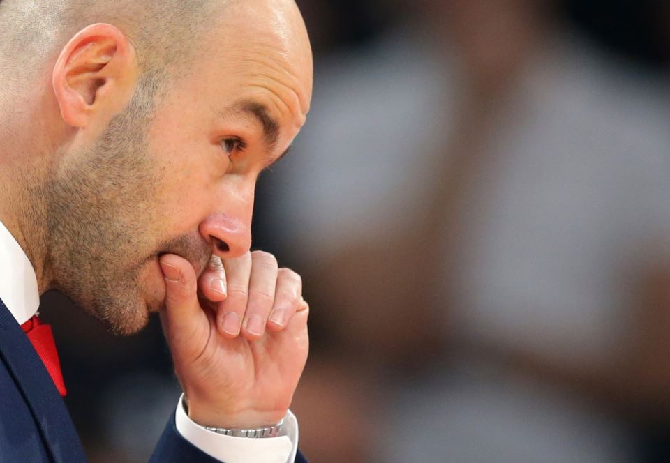 Vasilis Spanulis trener Monaka