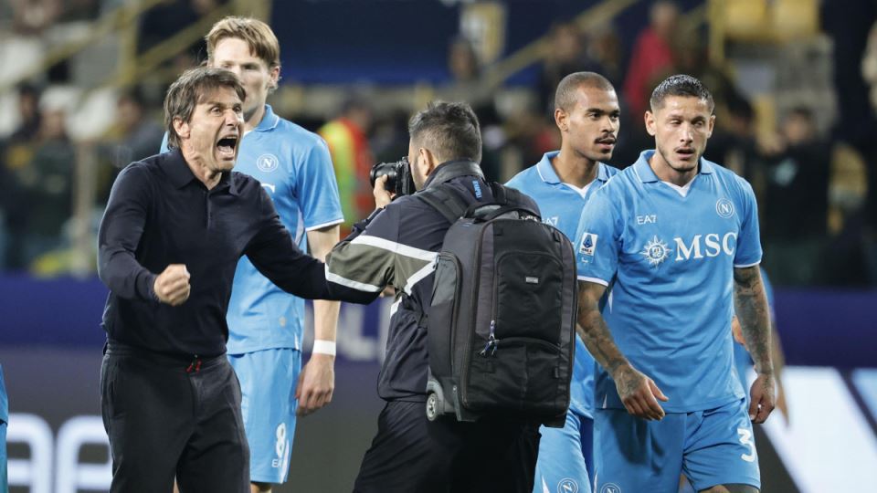 Antonio Konte šampion Serije A sa Napolijem