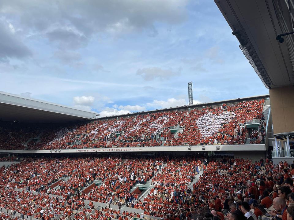 Rafael Nadal oproštajna ceremonija na Rolan Garosu (2).jpg