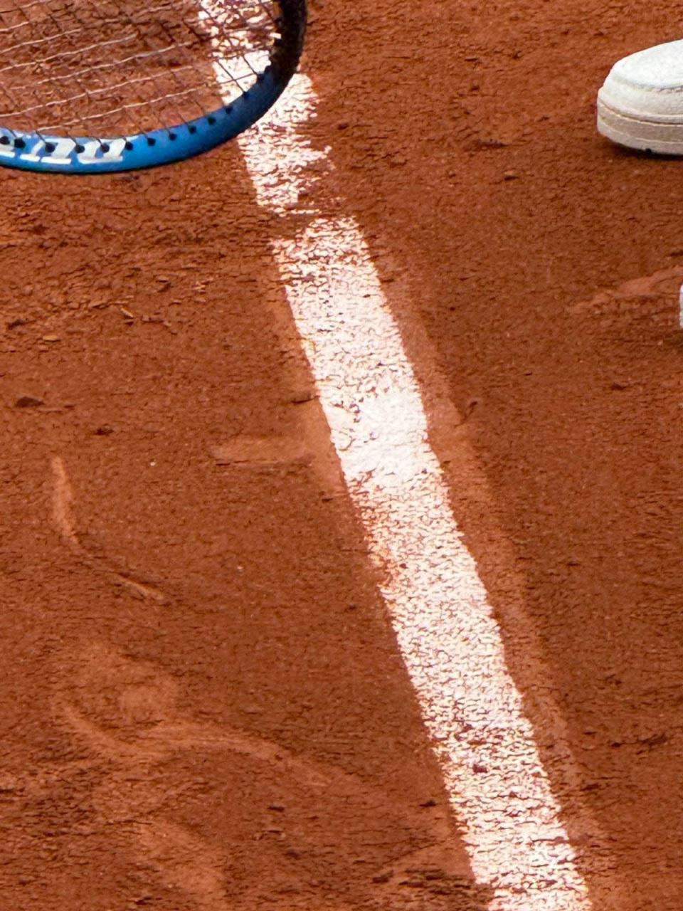 Miomir Kecmanović se svadja sa sudijom