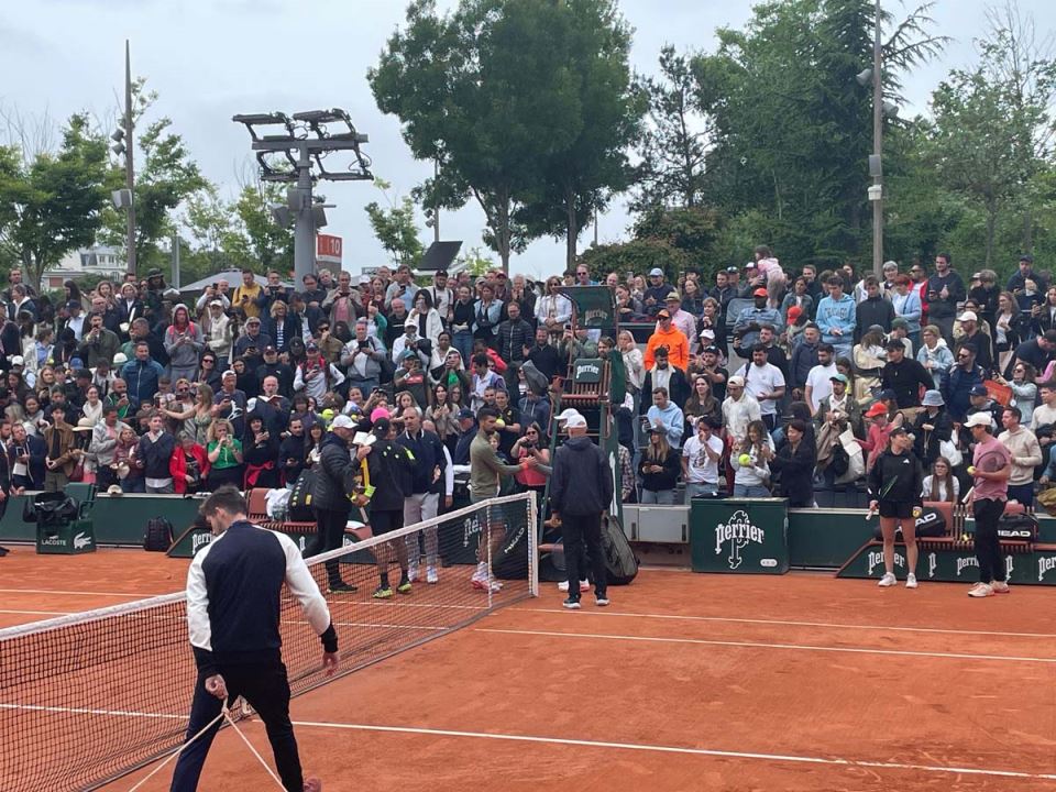 Novak Ðoković trening sa Kristijanom Herisonom 1.jpg