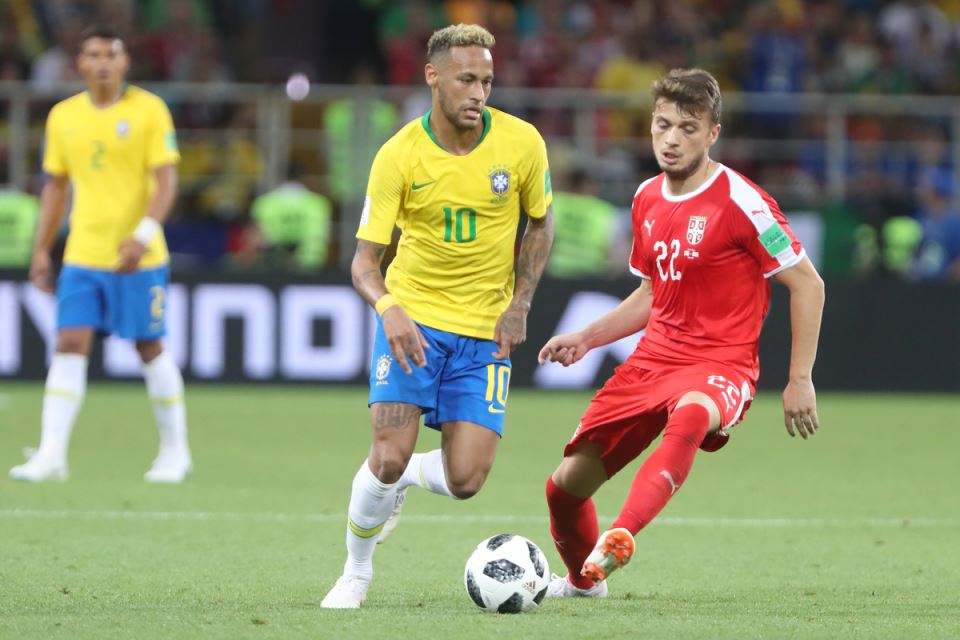 Srpski fudbaler Adem Ljajić.