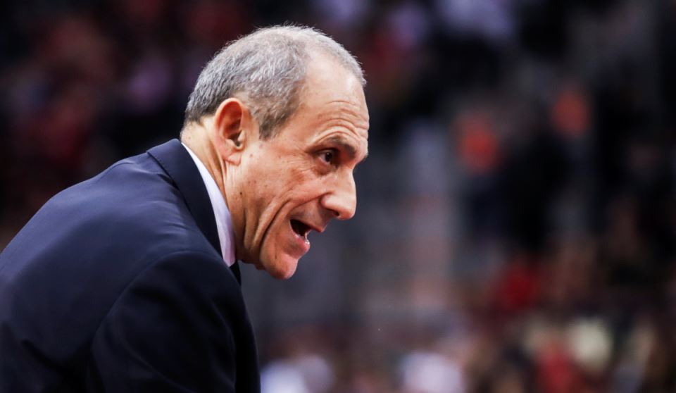 Etore Mesina na utakmici Armanija u Evroligi