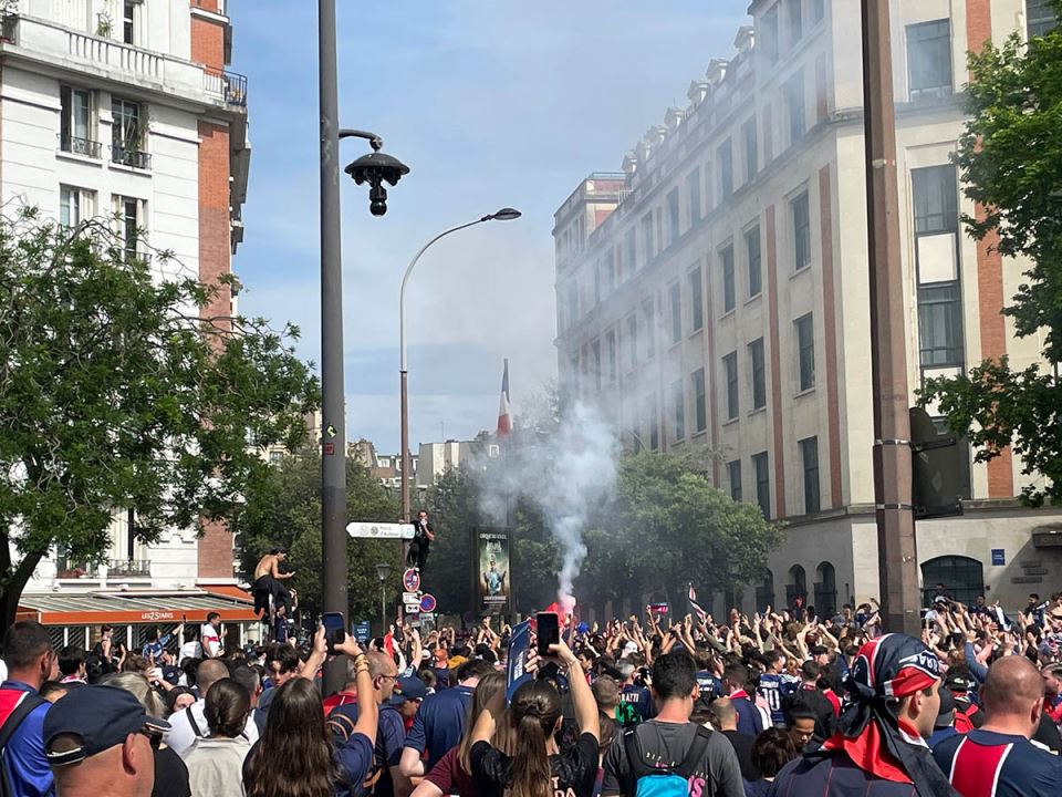 Atmosfera u Parizu pred finale Lige šampiona
