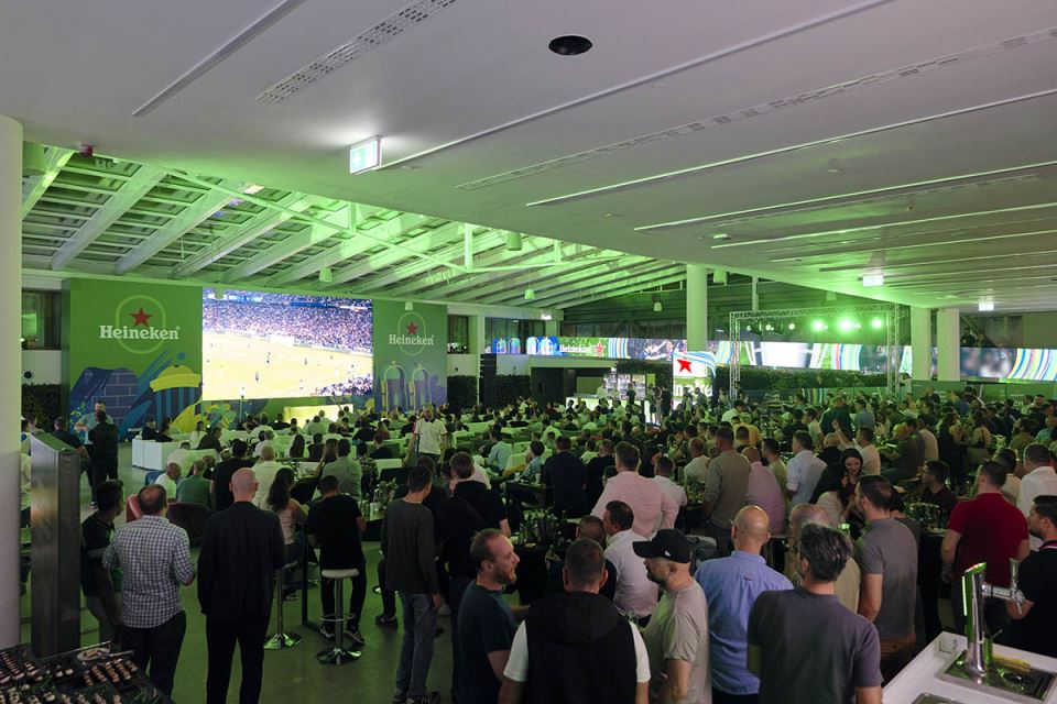 Kada navijaš, nisi na mreži: Spektakularno Heineken® finale Lige šampiona