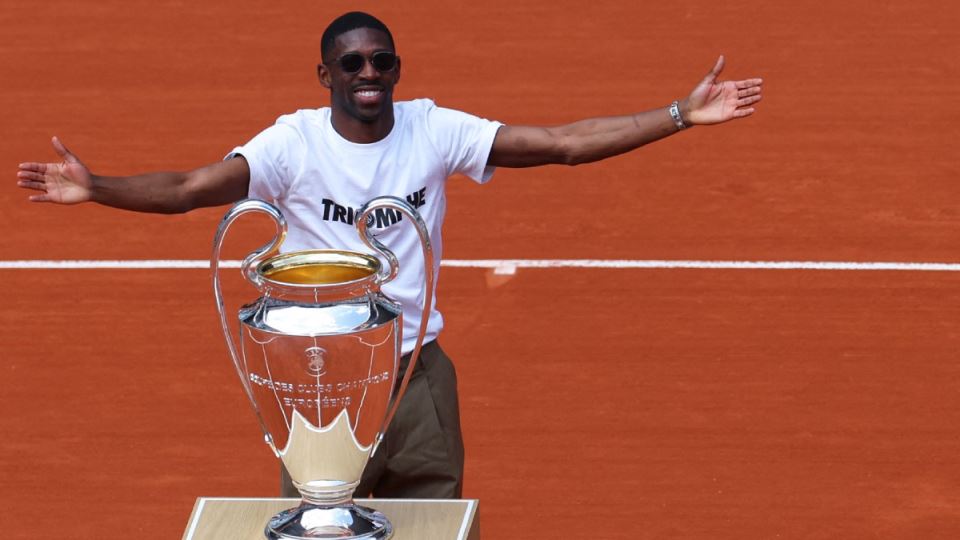 Usman Dembele doneo trofej Lige šampiona kod Novaka Đokovića