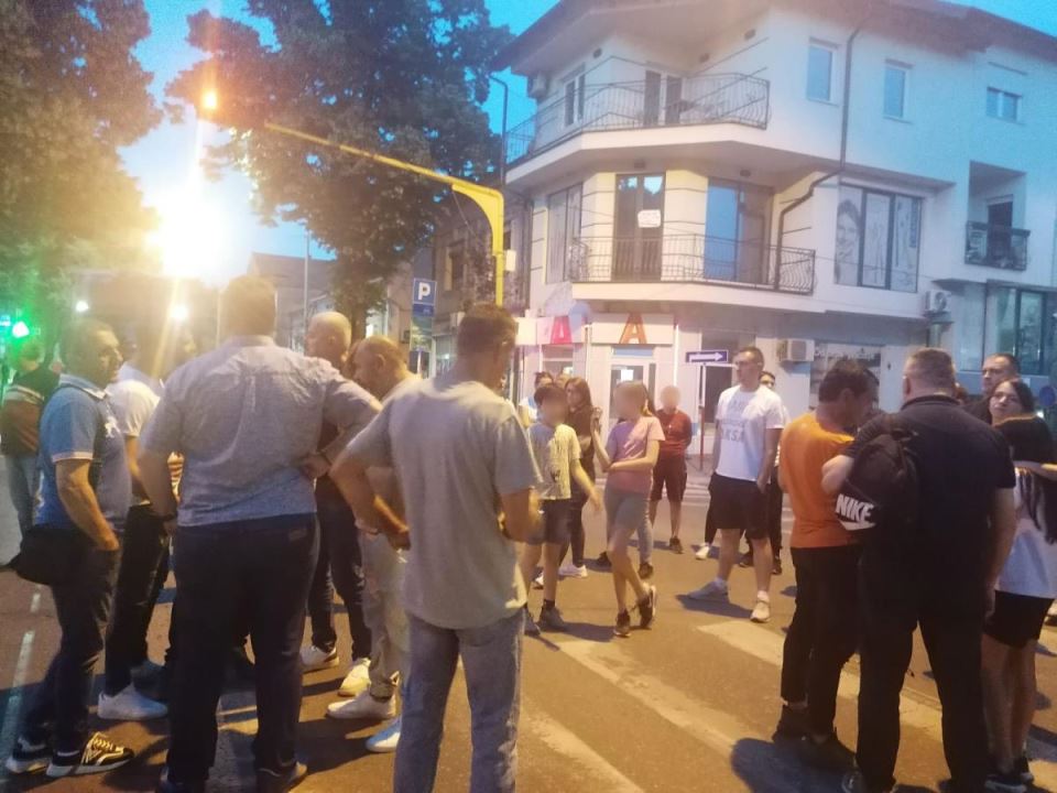 Požar u autobusu kod Boljevca