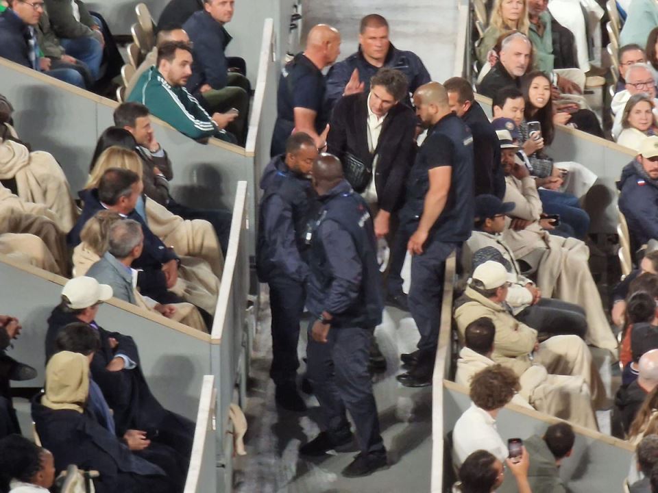 Incident na meču Đokovića i Zvereva