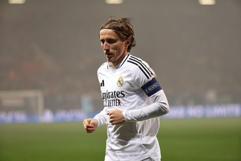 Luka Modrić kao igrač Real Madirda