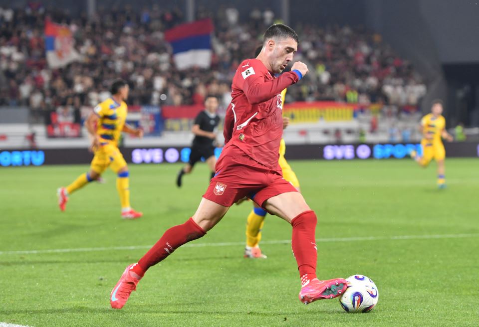 Dušan Vlahović u napadu na Srbija Andora