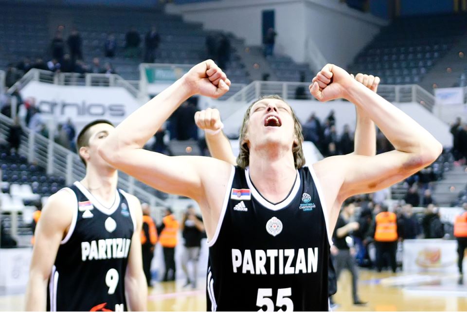 Uroš Luković u Partizanu