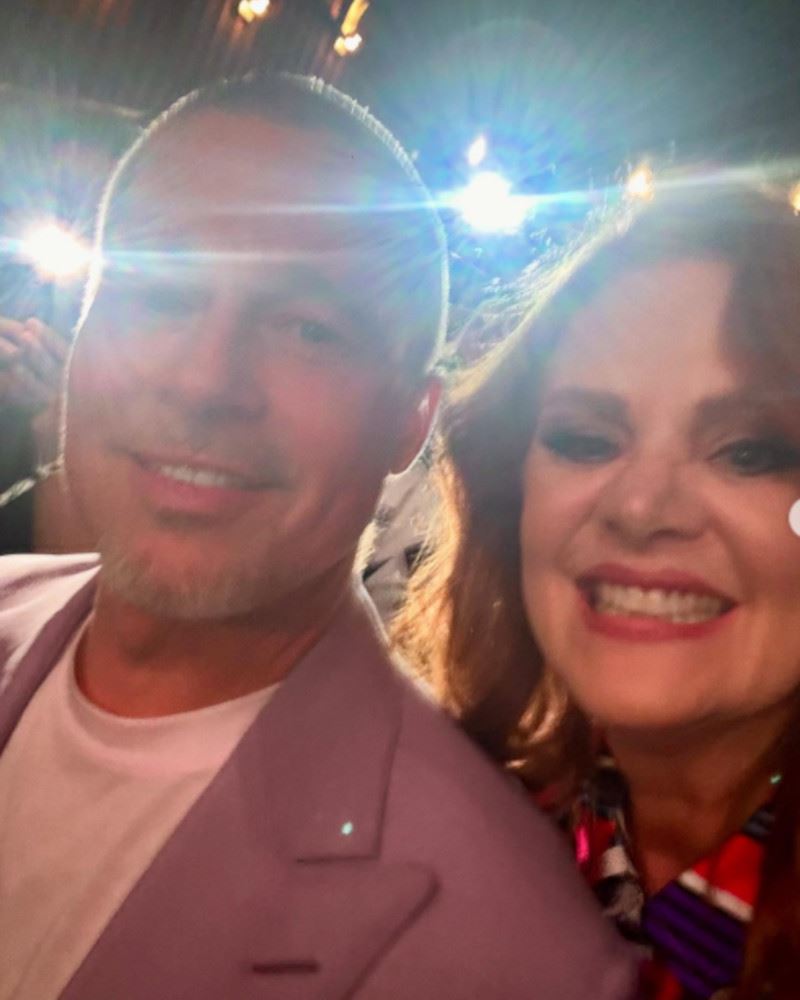 Bred Pit Marisol Erika Erika Buenfil