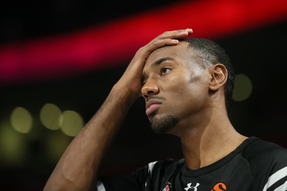 Ajzea Majk košarkaš Partizana