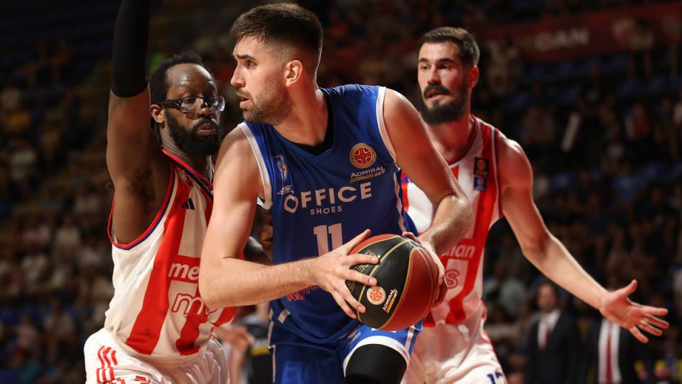 Spartak Crvena zvezda polufinale KLS