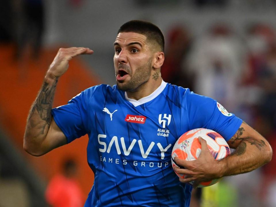 Aleksandar Mitrović Al Hilal