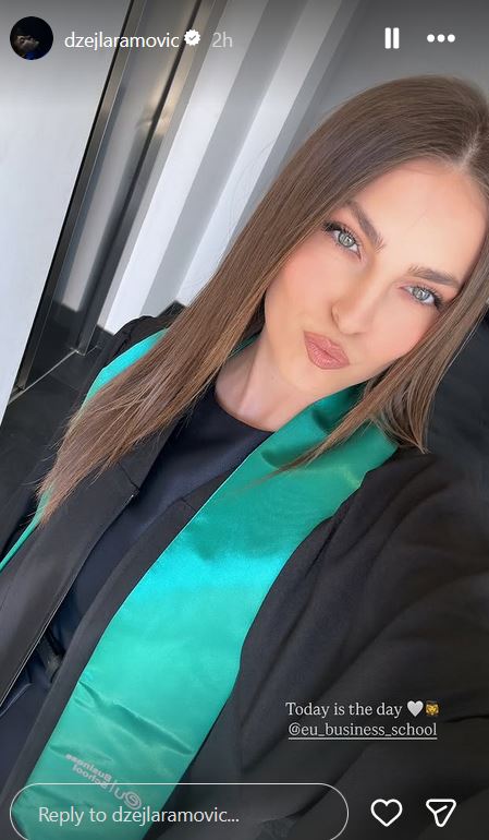 džejla ramović diplomira