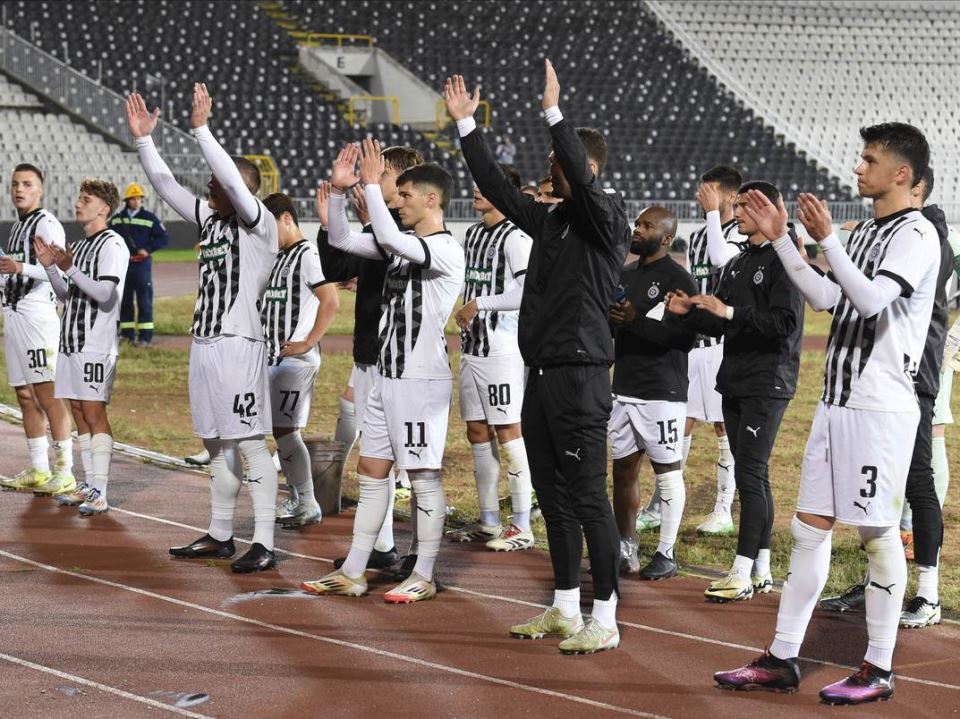 Fudbaleri Partizana.