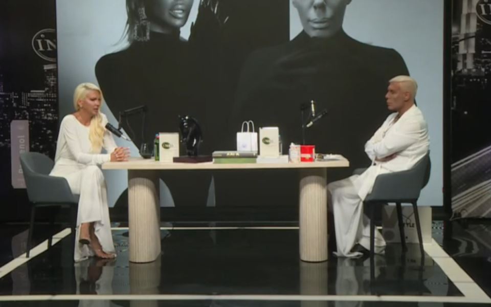 Jelena Karleuša Boki 13 podkast