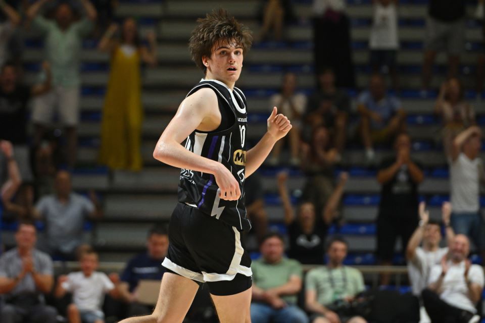 Uroš Mijailović junior KK Partizan