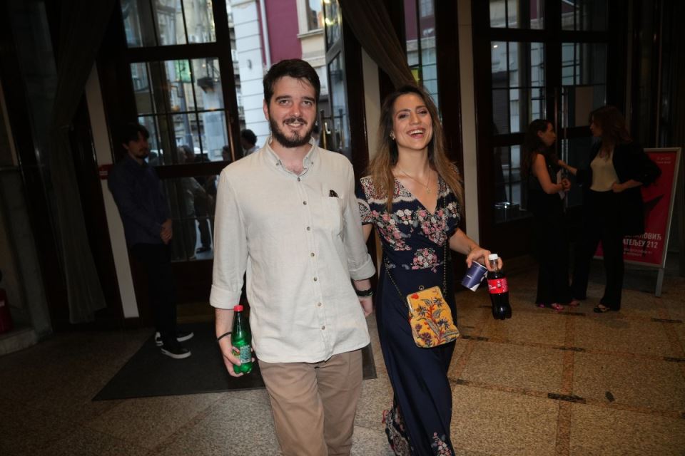 Miona Marković muž