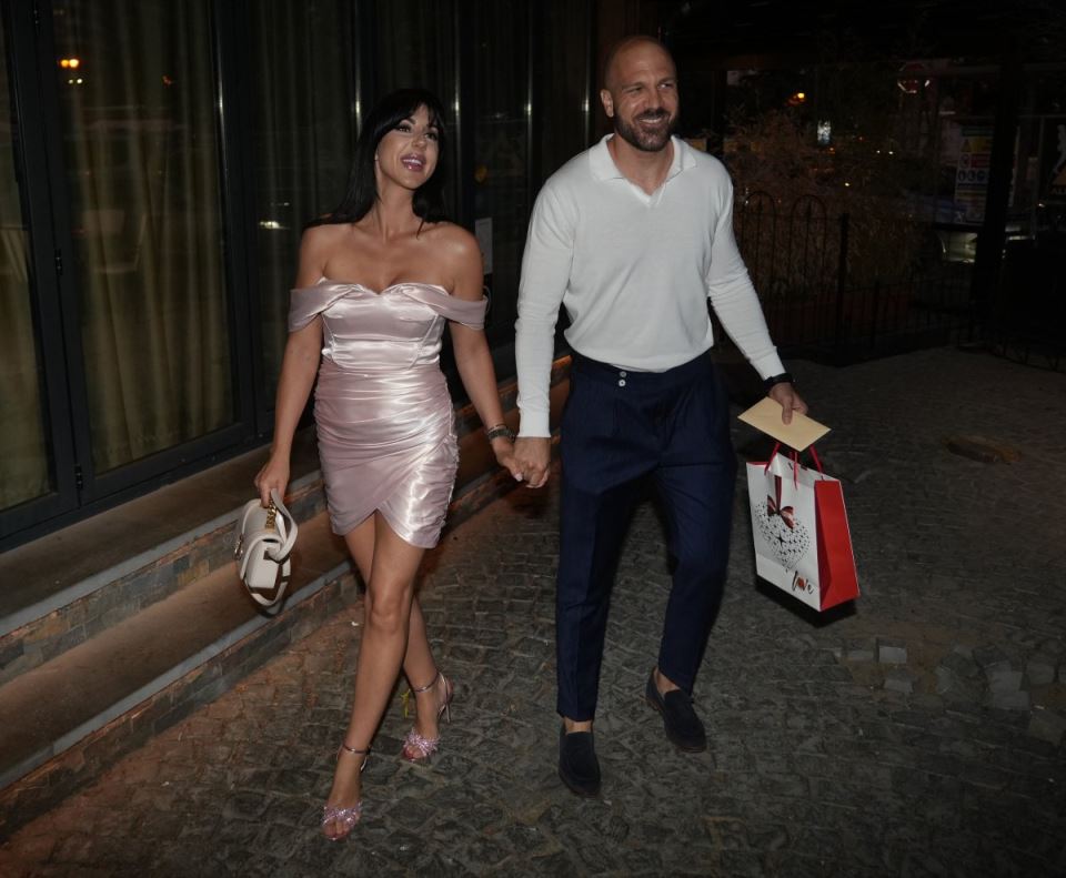 Bane Janković sa ženom