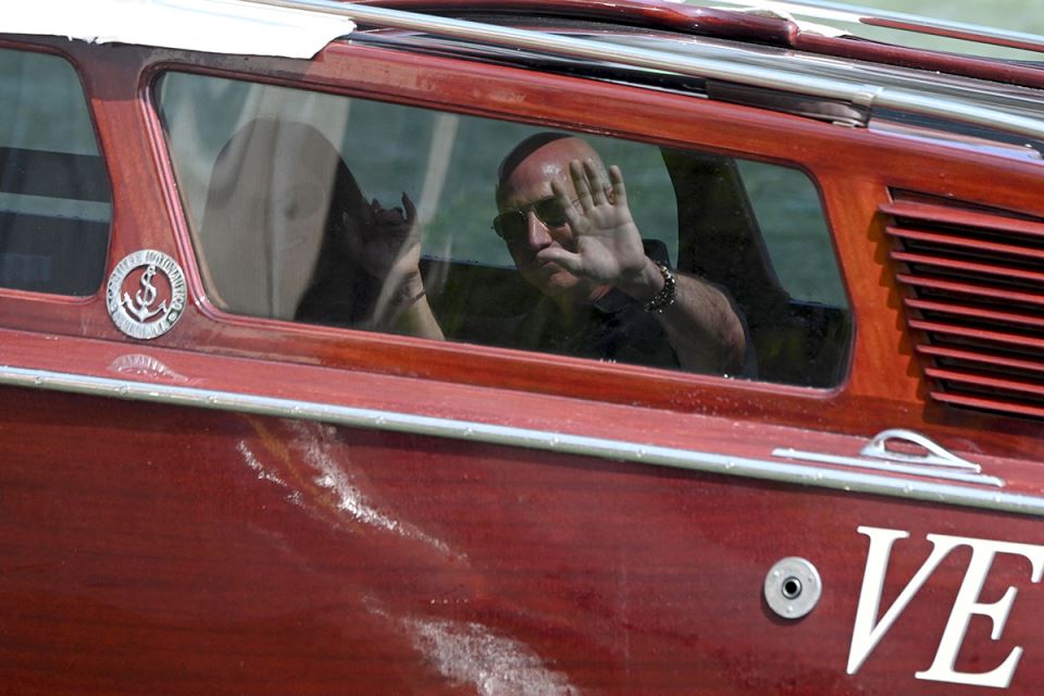 Džef Bezos venčanje venecija, Ivanka Tramp  (3).jpg