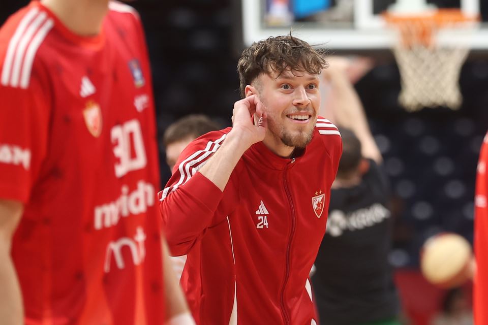 Majk Daum košarkaš Crvene zvezde
