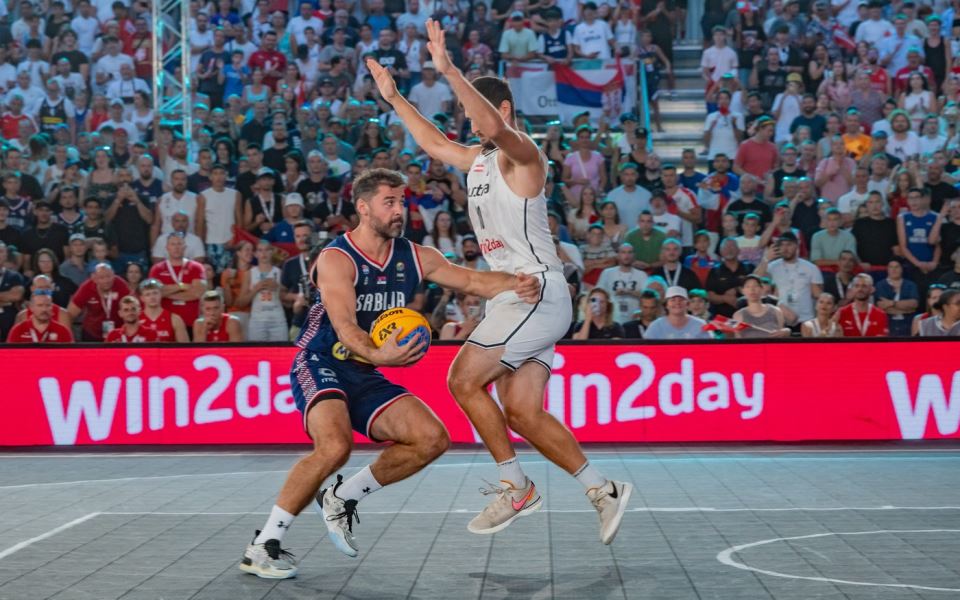 Nemanja Barać basket 3x3