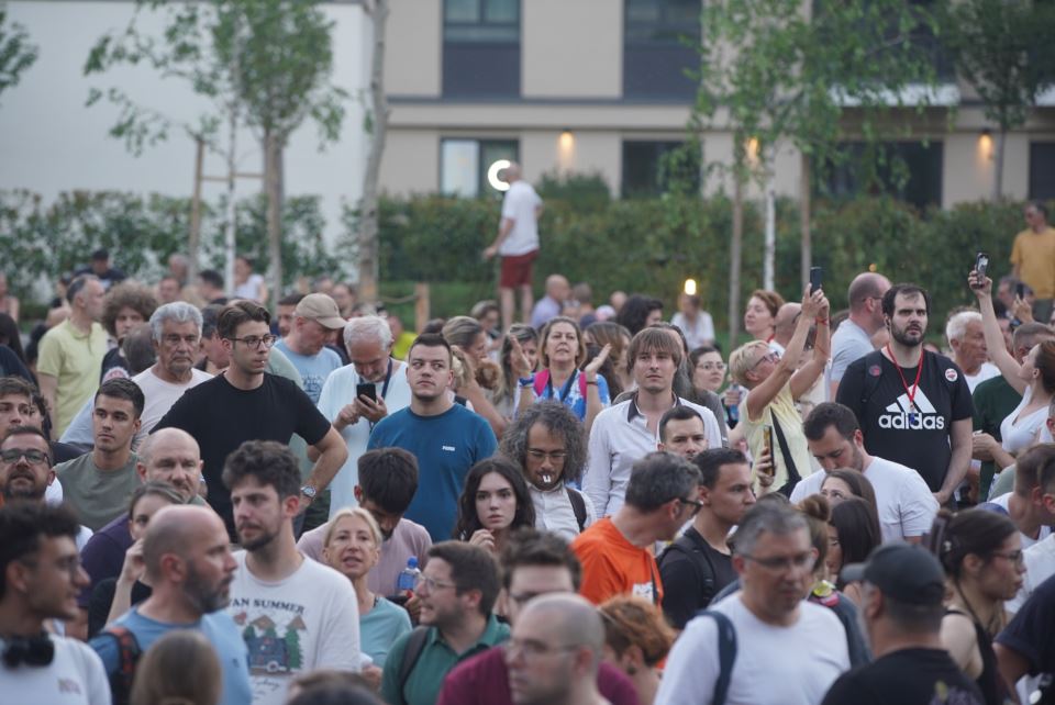 Studentske blokade 29 jun 2025, studenti, protesti, blokade