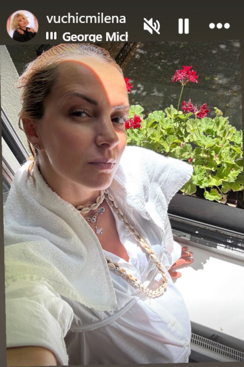 Milena Vučić trudna blizanci