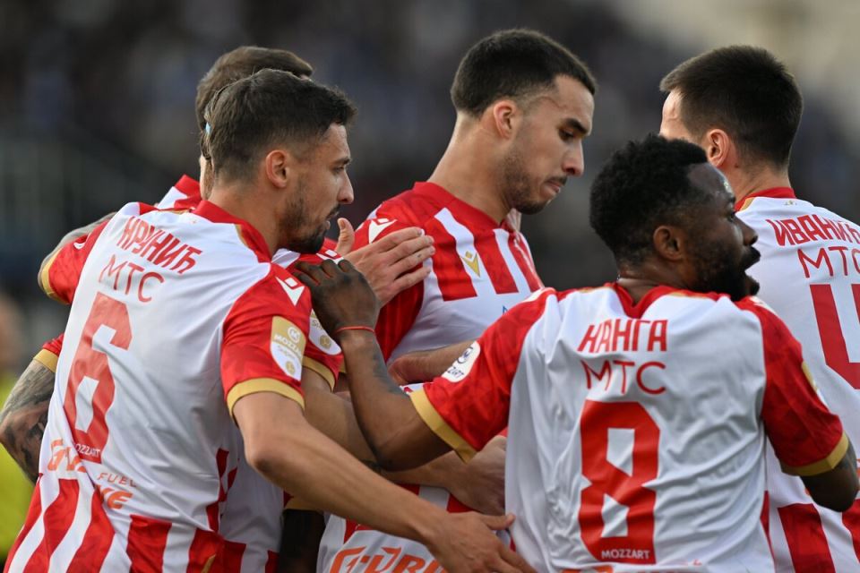 Fudbaler Crvene zvezde Andrej Đurić.