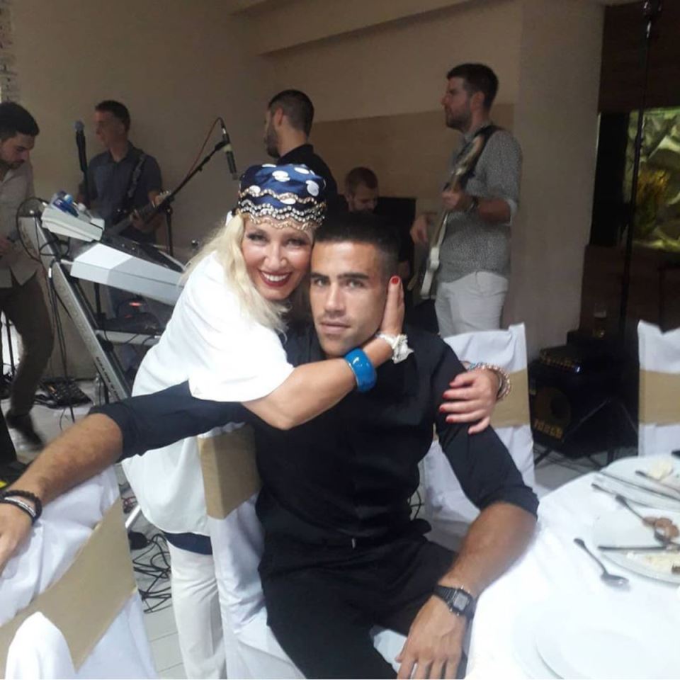 Nada Topčagić Mikica Đorđević sin