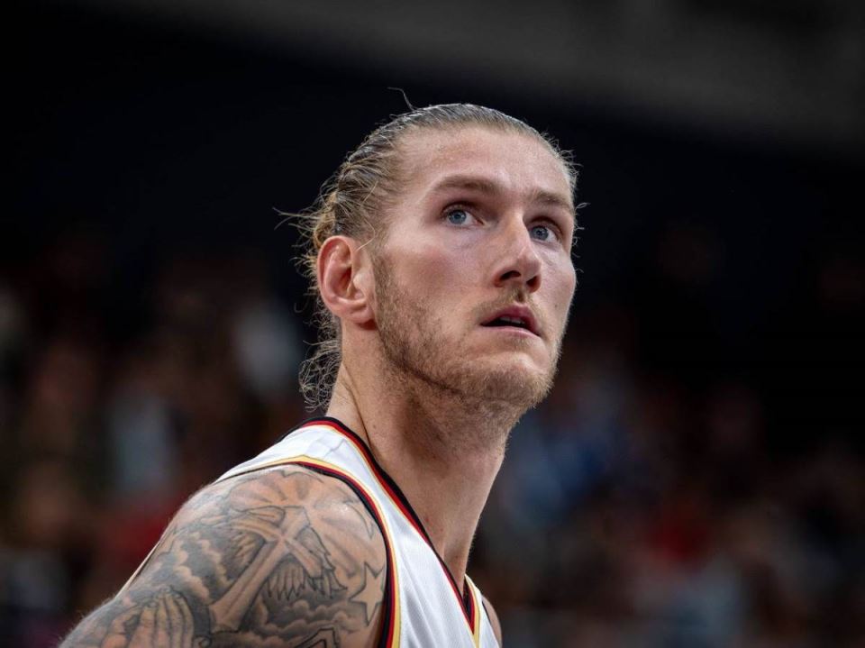 Dilan Osetkovski u dresu reprezentacije Nemačke