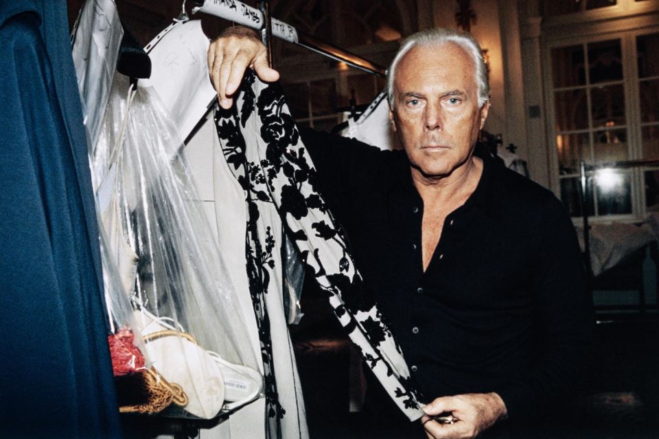 Đorđo Armani je stekao ogromnu slavu