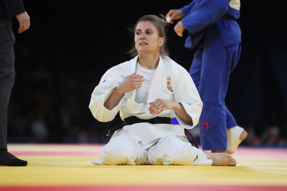 Milica Nikolić srpska džudistkinja