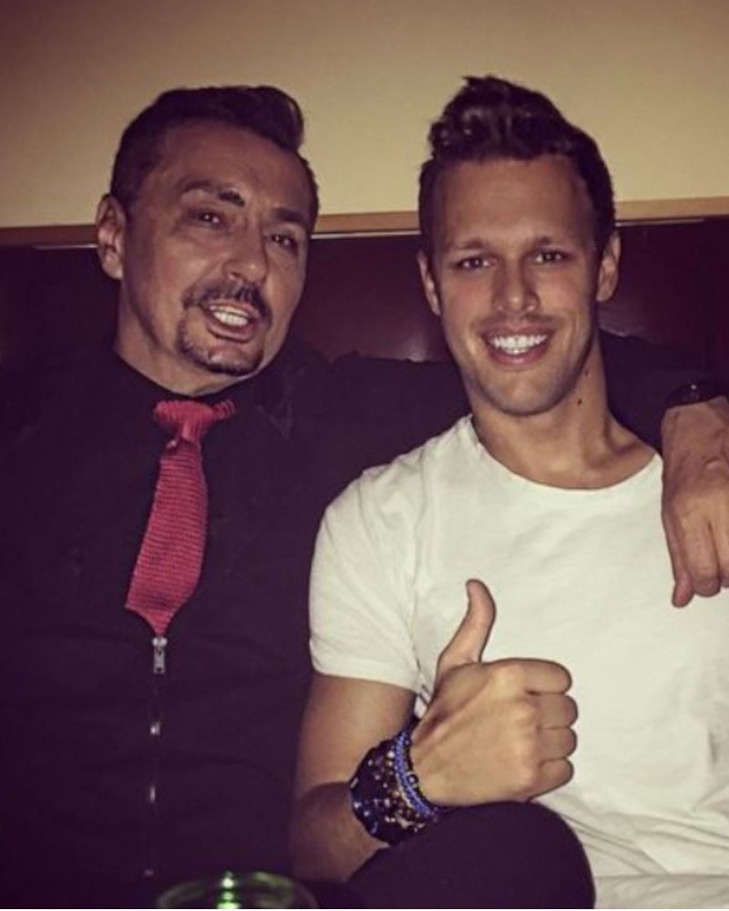 Dragan Kojić Keba i igor Kojić