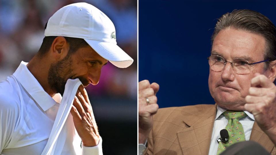 Novak Đoković, Džimi Konors