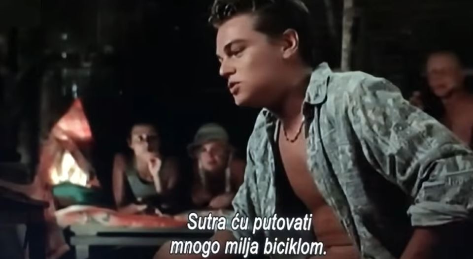 Leonardo Dikaprio u hrvatskom filmu
